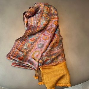 Beautiful scarf/ pashmina from India